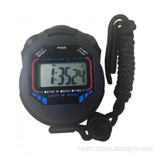 Big Display Waterproof Chronograph Digital Sport Stopwatch: The Ultimate Timing Solution for Outdoor Adventures and Sports